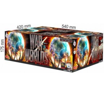 C17825W/C „War of worlds“ – 178 šūv., 120s, 25mm